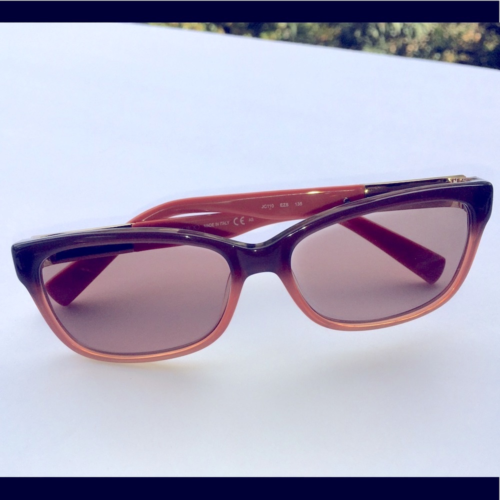 Jimmy Choo Glasses Frames crystal accents